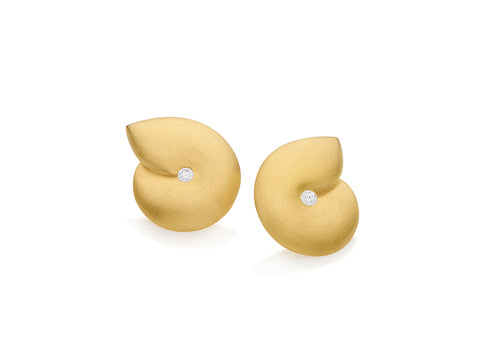 Lilah Rose Cut Diamond Stud Earrings