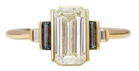 Oval Diamond Solitaire Engagement Ring
