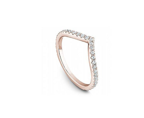 "Stackable" Diamond Bangle Bracelet in Yellow Gold