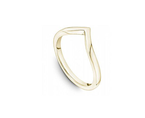"Stackable" Diamond Bangle Bracelet in Yellow Gold