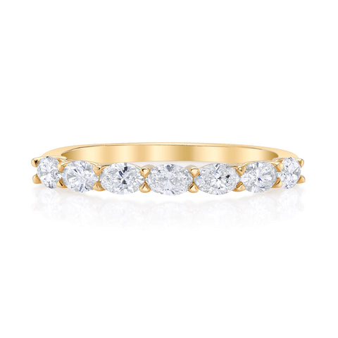 18K Rose Gold Tension-Bar Engagement Ring Mounting