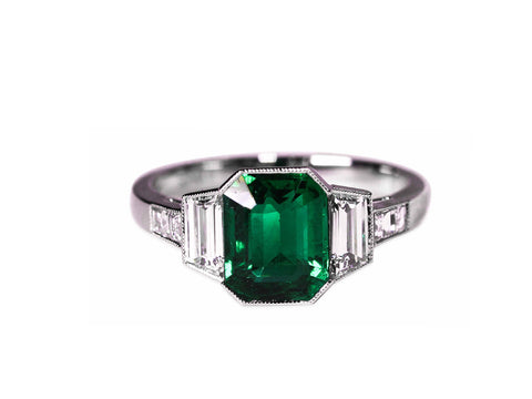 Oval Diamond Solitaire Engagement Ring