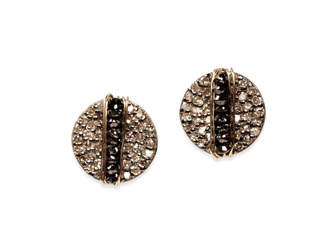 Lilah Rose Cut Diamond Stud Earrings