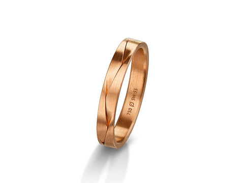 Gibeon Meteorite Men's Wedding Band