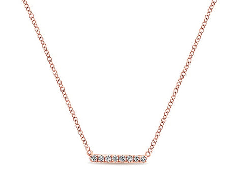 Rose Cut Diamond Flower Necklace in Platinum