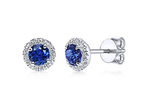 Lilah Rose Cut Diamond Stud Earrings