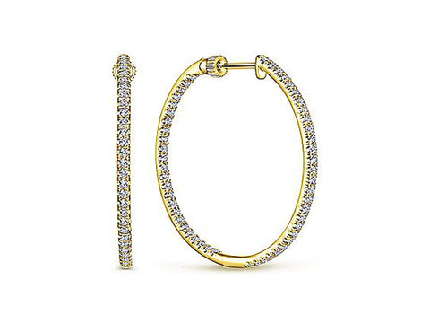 Lilah Rose Cut Diamond Stud Earrings