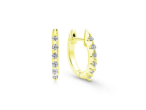 Lilah Rose Cut Diamond Stud Earrings
