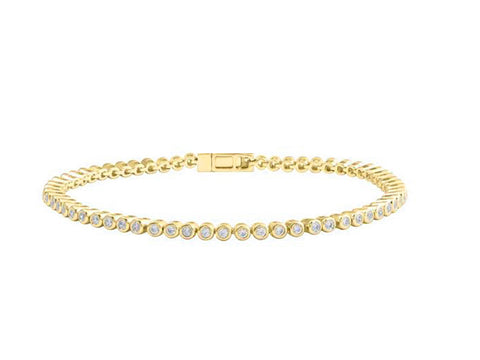Vintage-Inspired Diamond "Gabby" Wedding Band