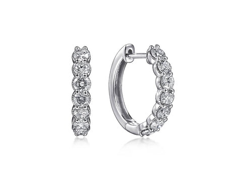 Lilah Rose Cut Diamond Stud Earrings