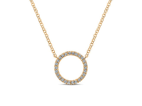 Rose Cut Diamond Flower Necklace in Platinum
