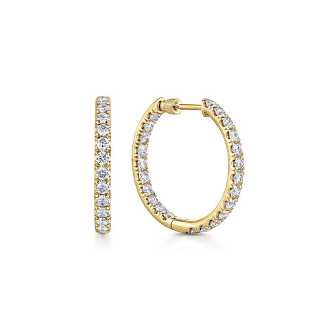 18K Rose Gold Tension-Bar Engagement Ring Mounting