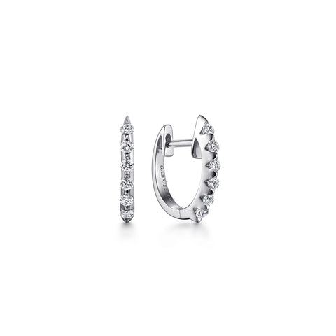 Lilah Rose Cut Diamond Stud Earrings
