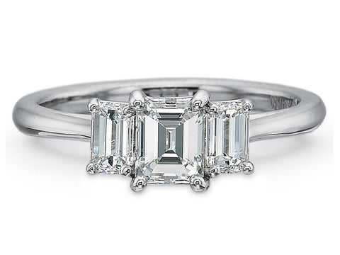 Oval Diamond Solitaire Engagement Ring