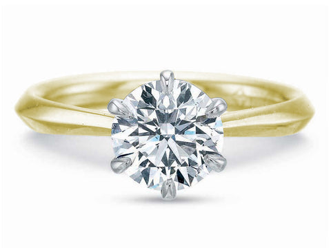 Vintage-Inspired Diamond "Gabby" Wedding Band