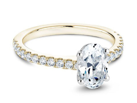 Vintage-Inspired Diamond "Gabby" Wedding Band