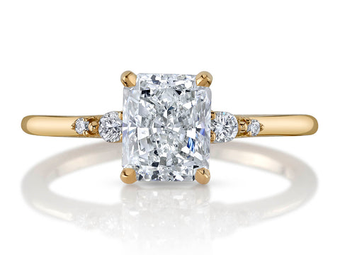 Oval Diamond Solitaire Engagement Ring