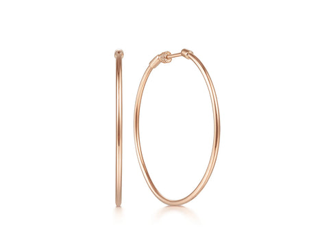 "Stackable" Diamond Bangle Bracelet in Yellow Gold