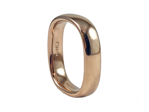 Tension-Set Diamond "Victory" Solitaire Engagement Ring