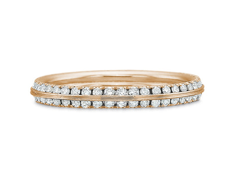 Oval Brilliant Diamond Engagement Ring