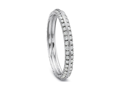 Oval Brilliant Diamond Engagement Ring