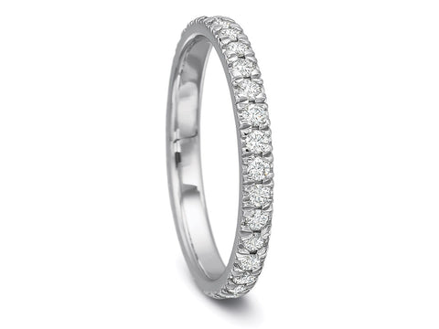 Oval Brilliant Diamond Engagement Ring