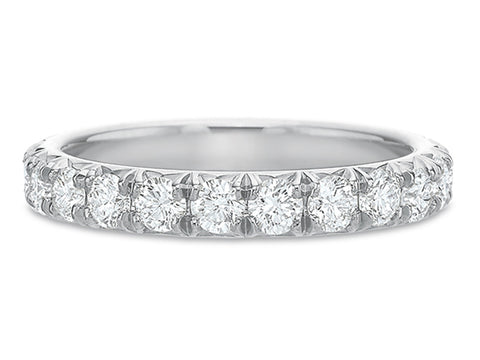 Vintage-Inspired Diamond "Gabby" Wedding Band