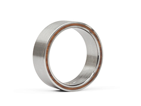 Vintage-Inspired Diamond "Gabby" Wedding Band