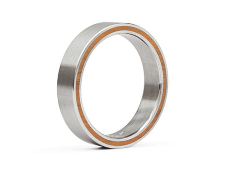Platinum Tension-Bar Engagement Ring Mounting