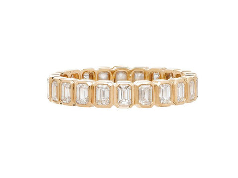 Vintage-Inspired Diamond "Gabby" Wedding Band