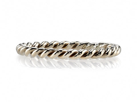 Diamond Eternity Wedding Band in Yellow Gold