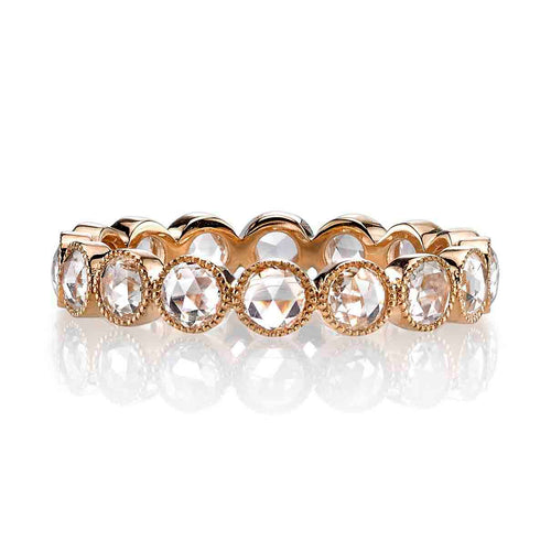 Vintage-Inspired Diamond "Gabby" Wedding Band