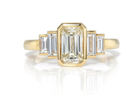 Oval Diamond Solitaire Engagement Ring