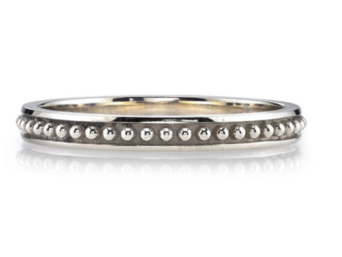 Antique Moval Diamond Engagement Ring